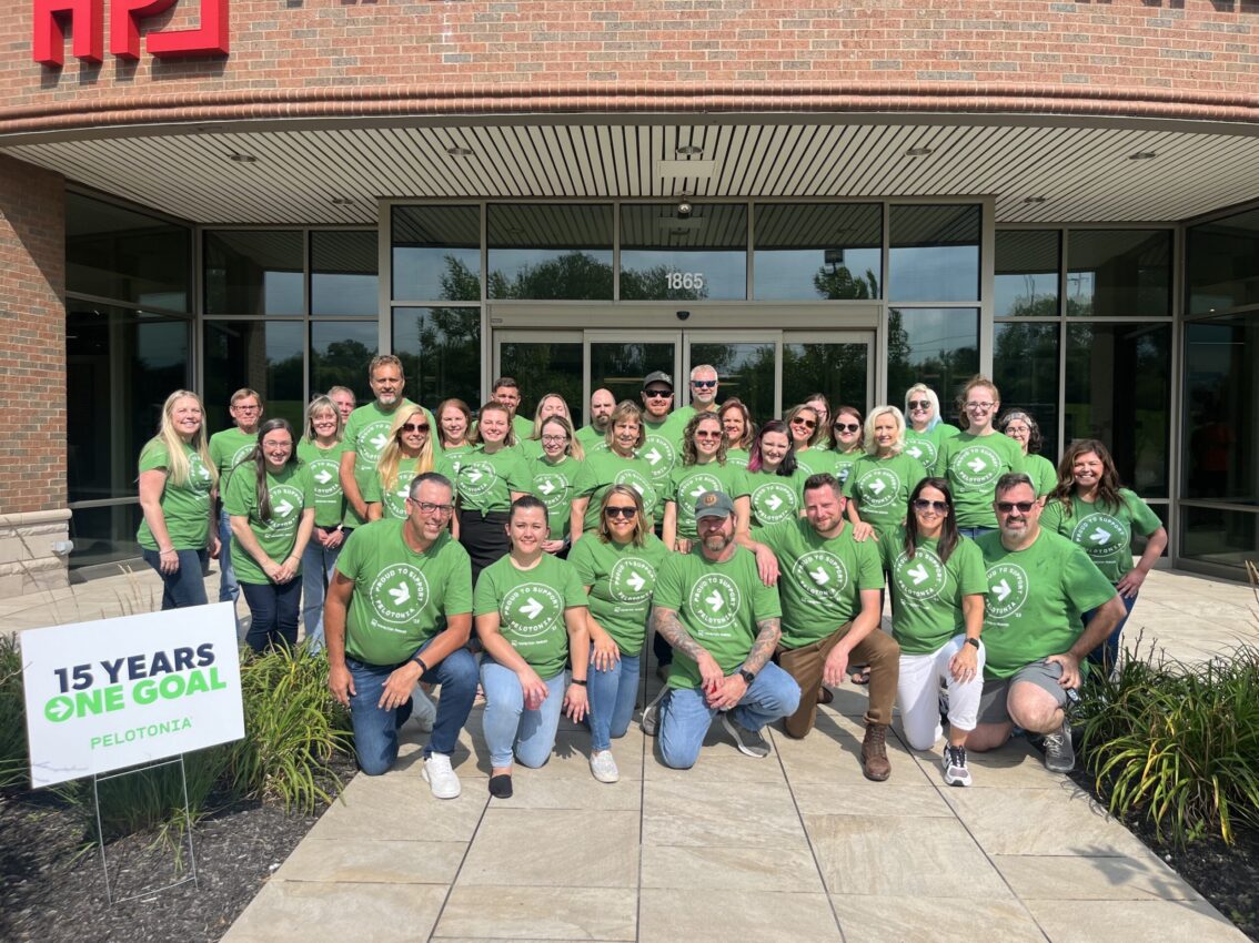 Pelotonia 2022Group