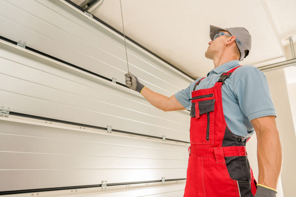 Garage Door Tune-up In Sun City