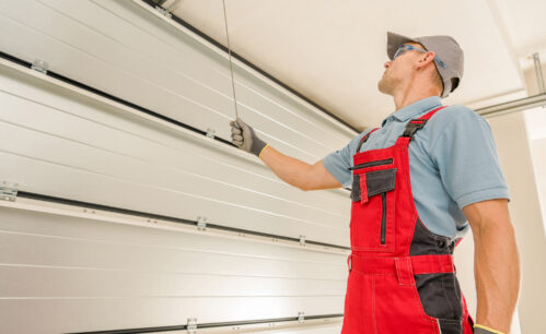 Recommended Garage Door Maintenance