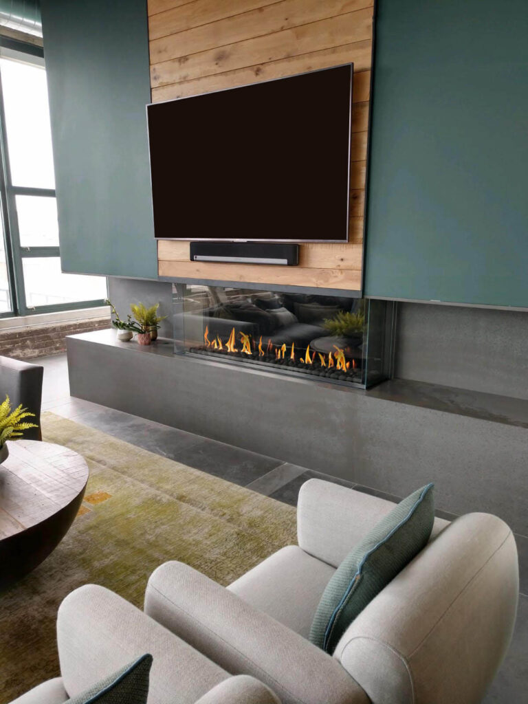 Corner units fireplace ideas for your home