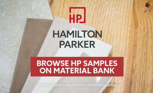 Hamilton Parker Launches Partnership with Material Bank