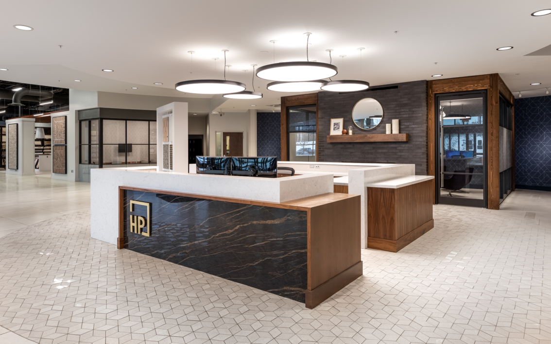 Hamilton Parker Columbus Showroom