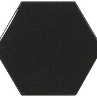 Product image for Scale Wall Black Hexagon