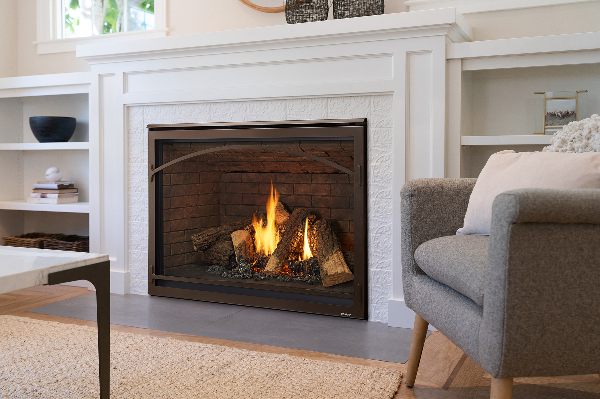 gas fireplace 