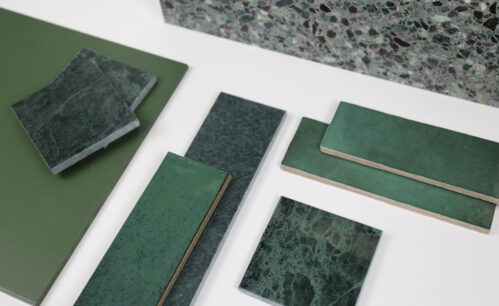 The Allure of Green Tile